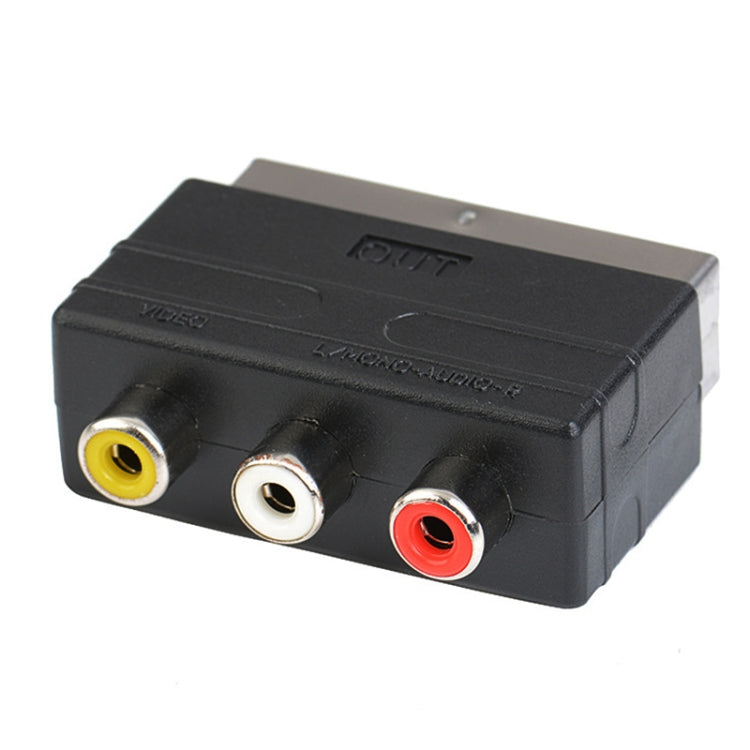 Adattatore SCART maschio da A/V a 20 pin, AV