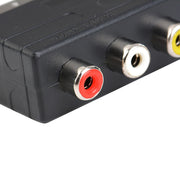 Adattatore SCART maschio da A/V a 20 pin, AV