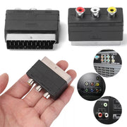 Adattatore SCART maschio da A/V a 20 pin, AV