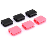 6 clip per cavi Smart Wire, fili sparsi per organizzare, consegna casuale dei colori
