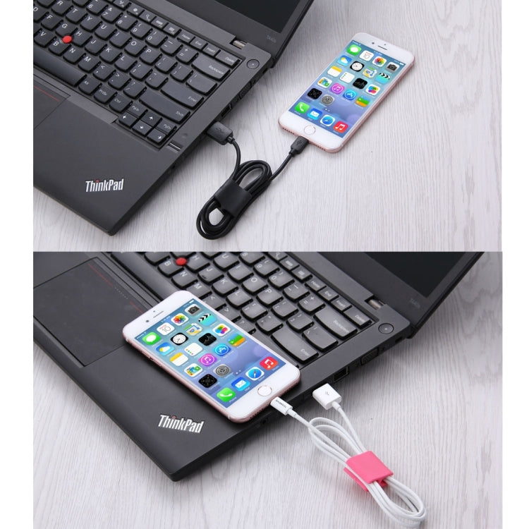 6 clip per cavi Smart Wire, fili sparsi per organizzare, consegna casuale dei colori