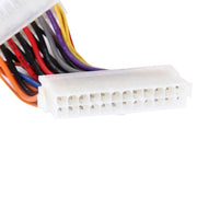 Cavo di prolunga di alimentazione adattatore da 20 pin femmina a 24 pin maschio, 20Pin Female to 24Pin Male, 12cm