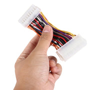 Cavo di prolunga di alimentazione adattatore da 20 pin femmina a 24 pin maschio, 20Pin Female to 24Pin Male, 12cm