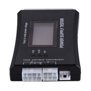 Display LCD digitale PC Computer Tester di alimentazione da 20/24 pin Strumento di test diagnostico per misurazione della potenza, ATX Connector with LCD