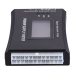 Display LCD digitale PC Computer Tester di alimentazione da 20/24 pin Strumento di test diagnostico per misurazione della potenza, ATX Connector with LCD