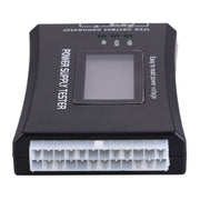 Display LCD digitale PC Computer Tester di alimentazione da 20/24 pin Strumento di test diagnostico per misurazione della potenza, ATX Connector with LCD