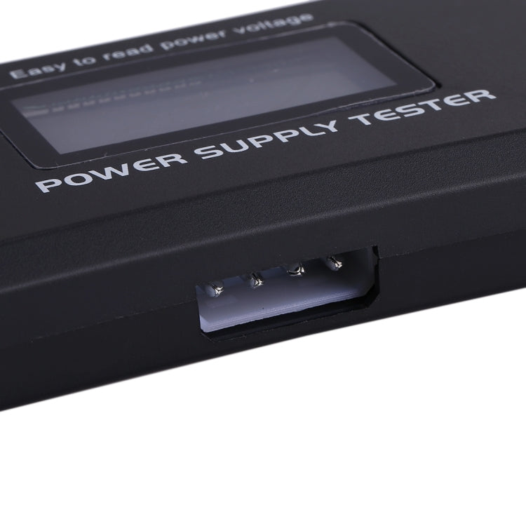 Display LCD digitale PC Computer Tester di alimentazione da 20/24 pin Strumento di test diagnostico per misurazione della potenza, ATX Connector with LCD