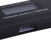 Display LCD digitale PC Computer Tester di alimentazione da 20/24 pin Strumento di test diagnostico per misurazione della potenza, ATX Connector with LCD