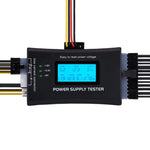 Display LCD digitale PC Computer Tester di alimentazione da 20/24 pin Strumento di test diagnostico per misurazione della potenza, ATX Connector with LCD