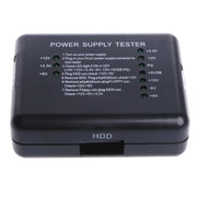 Tester di alimentazione PC 20/24 pin PSU ATX SATA HD, ATX Connector