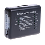 Tester di alimentazione PC 20/24 pin PSU ATX SATA HD, ATX Connector