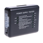 Tester di alimentazione PC 20/24 pin PSU ATX SATA HD, ATX Connector