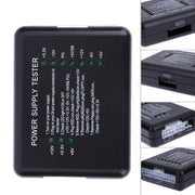 Tester di alimentazione PC 20/24 pin PSU ATX SATA HD, ATX Connector