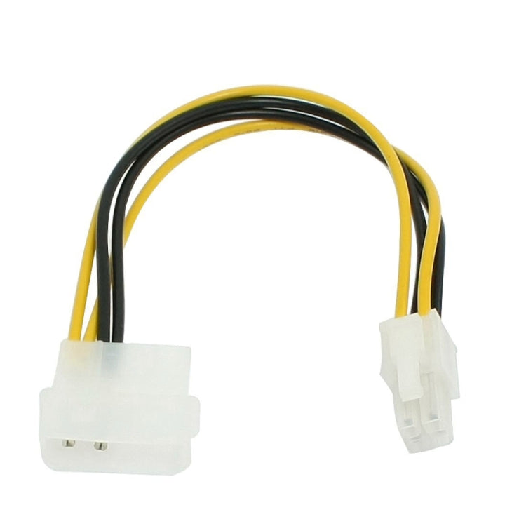 Cavo adattatore connettore di alimentazione CPU Molex IDE da 2 pin a 4 pin ATX P4 12V ATX, 2 Pin Male to 4 Pin Female