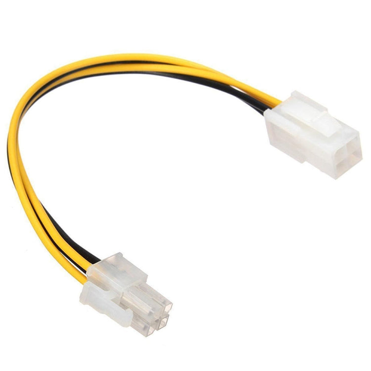 Connettore del cavo di prolunga dell'alimentatore ATX a 4 pin maschio-femmina, 4 Pin Male to 4 Pin Female