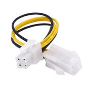 Connettore del cavo di prolunga dell'alimentatore ATX a 4 pin maschio-femmina, 4 Pin Male to 4 Pin Female