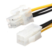 Connettore del cavo di prolunga dell'alimentatore ATX a 4 pin maschio-femmina, 4 Pin Male to 4 Pin Female