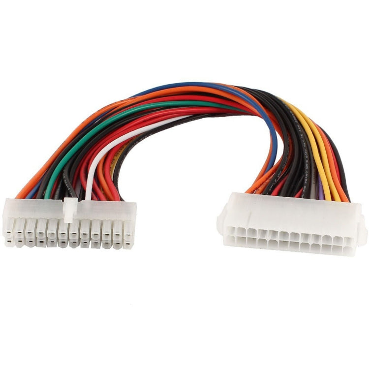 Cavo di prolunga ATX da 24 pin maschio a 24 pin femmina, lunghezza: 25 cm, 24Pin Male to 24Pin Female, 25cm