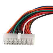 Cavo di prolunga ATX da 24 pin maschio a 24 pin femmina, lunghezza: 25 cm, 24Pin Male to 24Pin Female, 25cm