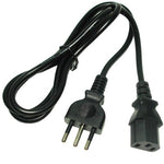 Cavo di alimentazione standard per PC desktop CA CA a 3 poli, lunghezza cavo: 1,5 m, Italy Plug, 1.2m, Italy Plug, 1.5m