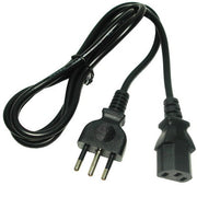 Cavo di alimentazione standard per PC desktop CA CA a 3 poli, lunghezza cavo: 1,5 m, Italy Plug, 1.2m, Italy Plug, 1.5m