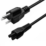 Cavo di alimentazione per notebook americano a 3 poli, lunghezza cavo: 1,8 m, US Plug, Length:1.8m
