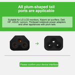 Cavo di alimentazione per notebook americano a 3 poli, lunghezza cavo: 1,8 m, US Plug, Length:1.8m