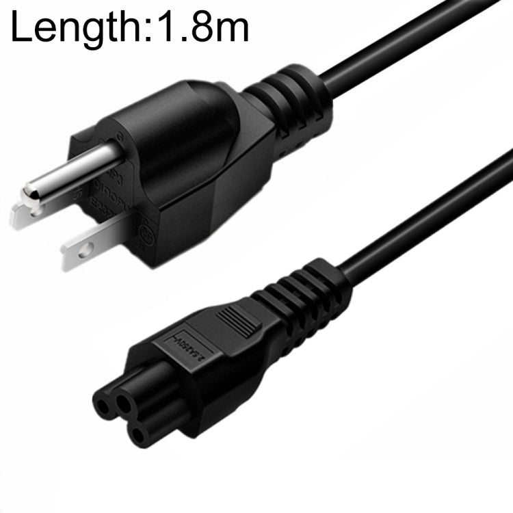 Cavo di alimentazione per notebook americano a 3 poli, lunghezza cavo: 1,5 m, US Plug, Length:1.5m