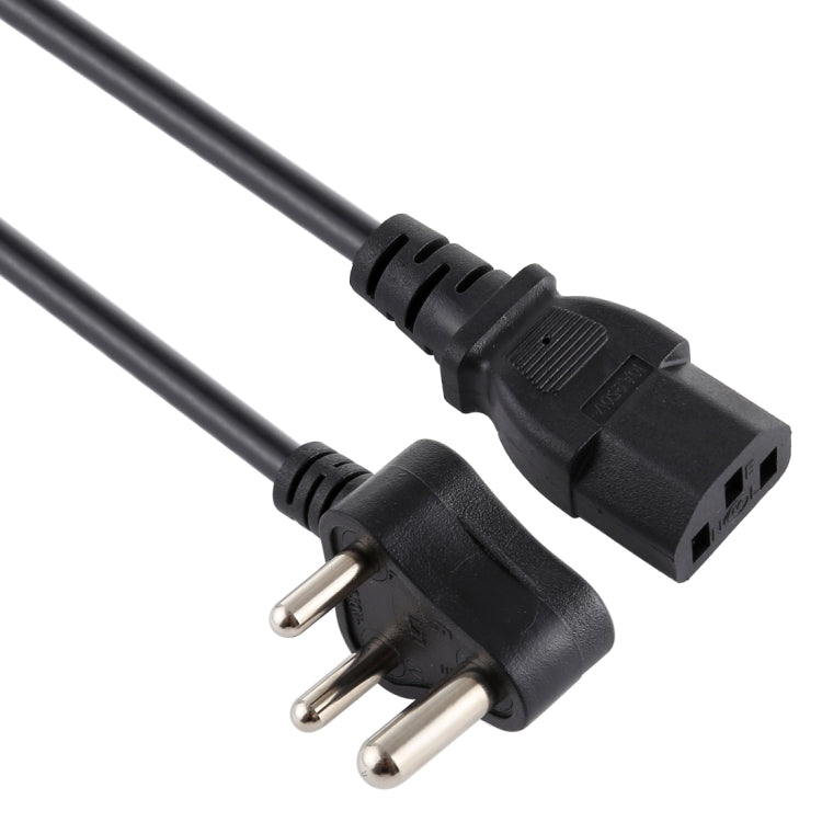 Piccolo cavo di alimentazione sudafricano, Small South African Plug, Length: 1.2m, Small South African Plug, Length: 1.5m