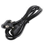 Piccolo cavo di alimentazione sudafricano, Small South African Plug, Length: 1.2m, Small South African Plug, Length: 1.5m