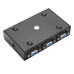 Switch Box VGA a 2 porte, 2 ingressi 1 uscita per monitor TV LCD per PC - HD15 (FJ-15-2C)