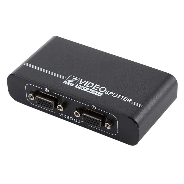 VGA-102A Sdoppiatore VGA da 1 a 2 porte 1920 x 1440, 2 Ports