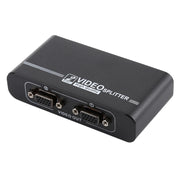 VGA-102A Sdoppiatore VGA da 1 a 2 porte 1920 x 1440, 2 Ports