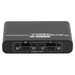 VGA-102A Sdoppiatore VGA da 1 a 2 porte 1920 x 1440, 2 Ports
