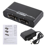 VGA-102A Sdoppiatore VGA da 1 a 2 porte 1920 x 1440, 2 Ports