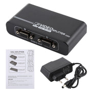 VGA-102A Sdoppiatore VGA da 1 a 2 porte 1920 x 1440, 2 Ports