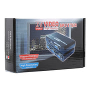 VGA-102A Sdoppiatore VGA da 1 a 2 porte 1920 x 1440, 2 Ports