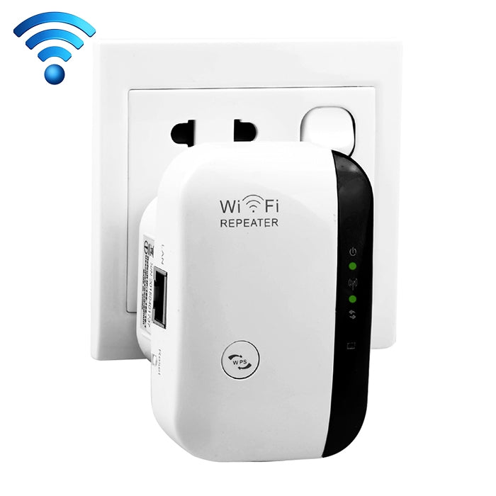 WS-WN560N2 Espansione di portata del ripetitore Wireless-N WIFI 802.11n da 300 Mbps, spina UE
