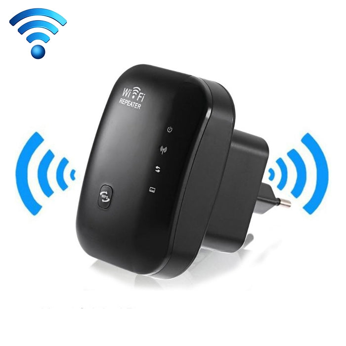 WS-WN560N2 Espansione di portata del ripetitore Wireless-N WIFI 802.11n da 300 Mbps, spina UE