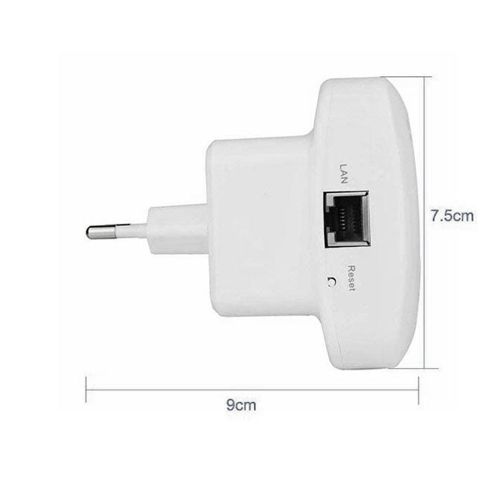 WS-WN560N2 Espansione di portata del ripetitore Wireless-N WIFI 802.11n da 300 Mbps, spina UE