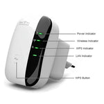WS-WN560N2 Espansione di portata del ripetitore Wireless-N WIFI 802.11n da 300 Mbps, spina UE