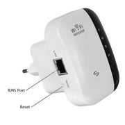 WS-WN560N2 Espansione di portata del ripetitore Wireless-N WIFI 802.11n da 300 Mbps, spina UE
