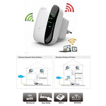 WS-WN560N2 Espansione di portata del ripetitore Wireless-N WIFI 802.11n da 300 Mbps, spina UE
