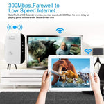 WS-WN560N2 Espansione di portata del ripetitore Wireless-N WIFI 802.11n da 300 Mbps, spina UE