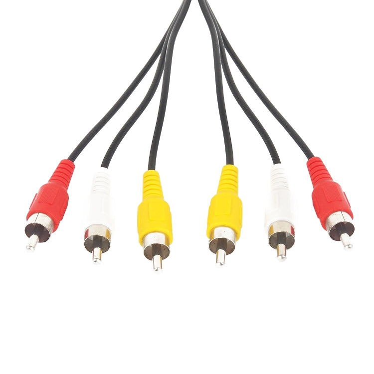 Cavo AV RCA audio video stereo di buona qualità, lunghezza: 3 m