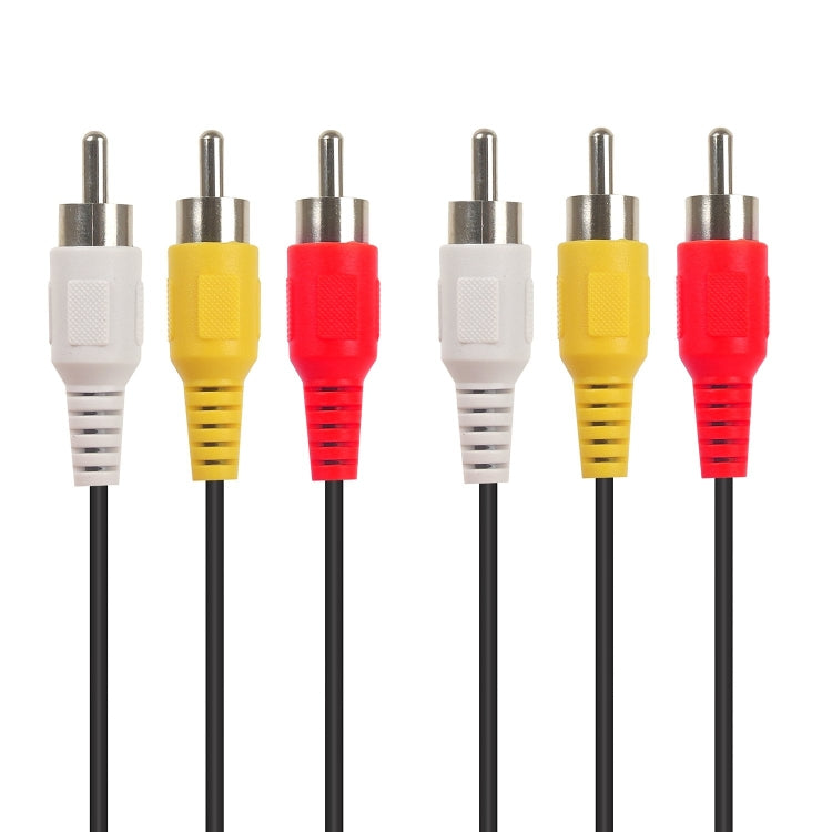 Cavo AV RCA audio video stereo di buona qualità, lunghezza: 10 m