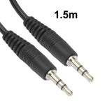 Cavo Aux, cavo audio stereo mini plug maschio da 3,5 mm, 1.5m