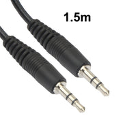 Cavo Aux, cavo audio stereo mini plug maschio da 3,5 mm, 1.5m