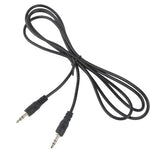 Cavo Aux, cavo audio stereo mini plug maschio da 3,5 mm, 1.5m