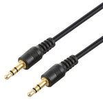Cavo Aux, cavo audio stereo mini plug maschio da 3,5 mm, 5m